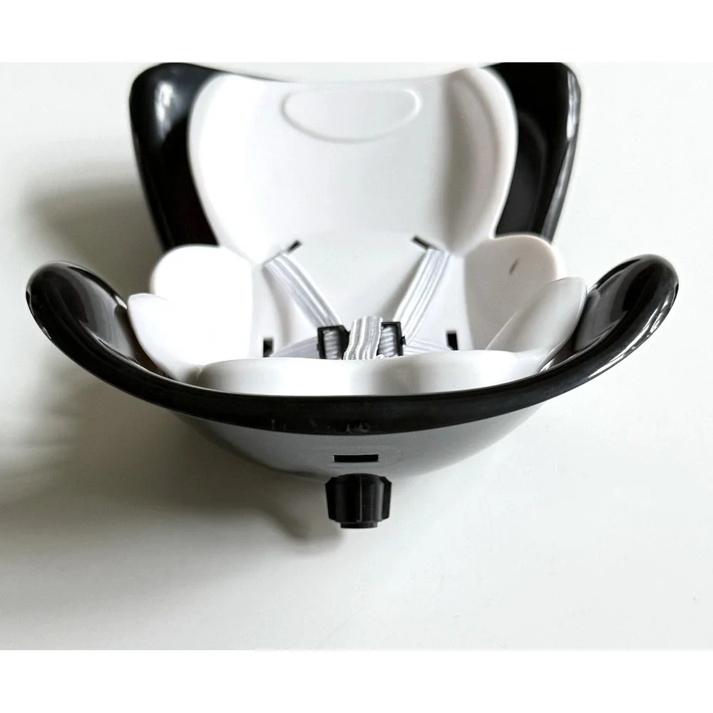 Car Fashion‎ Ornament Accessory Air Vent Purple Mini Safety Seat for Plush Dolls